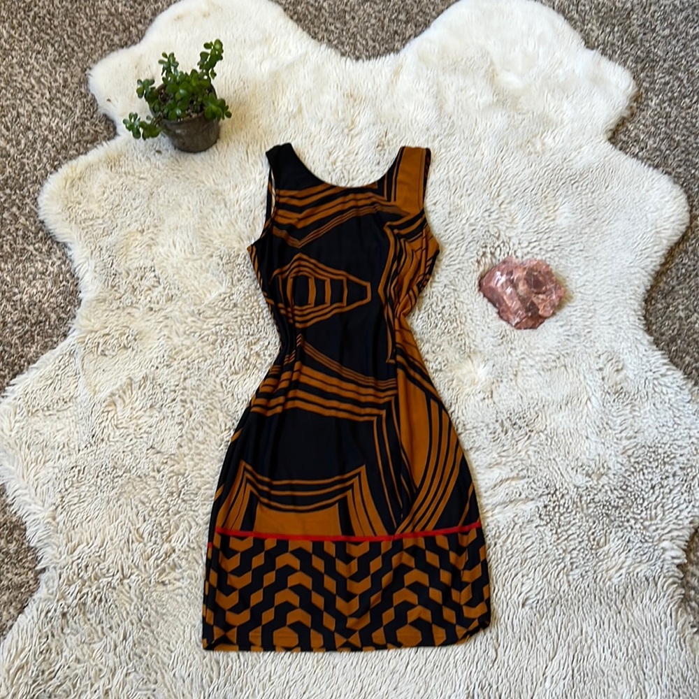 Funky low back dress